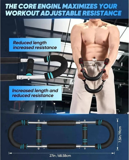 Twister Arm Trainer 40-100Lb Adjustable Chest Workout Equipment Arm Trainer Twis