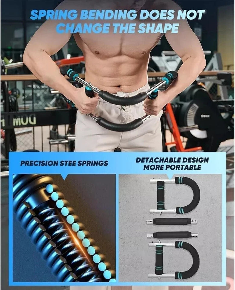 Twister Arm Trainer 40-100Lb Adjustable Chest Workout Equipment Arm Trainer Twis