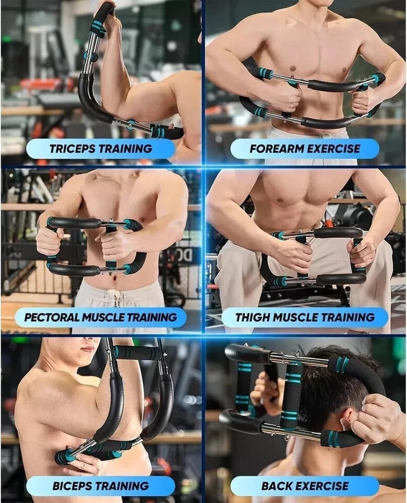 Twister Arm Trainer 40-100Lb Adjustable Chest Workout Equipment Arm Trainer Twis