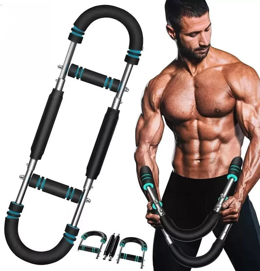Twister Arm Trainer 40-100Lb Adjustable Chest Workout Equipment Arm Trainer Twis